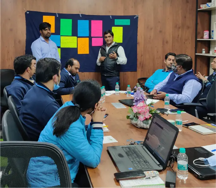 Technical training and goal setting workshop